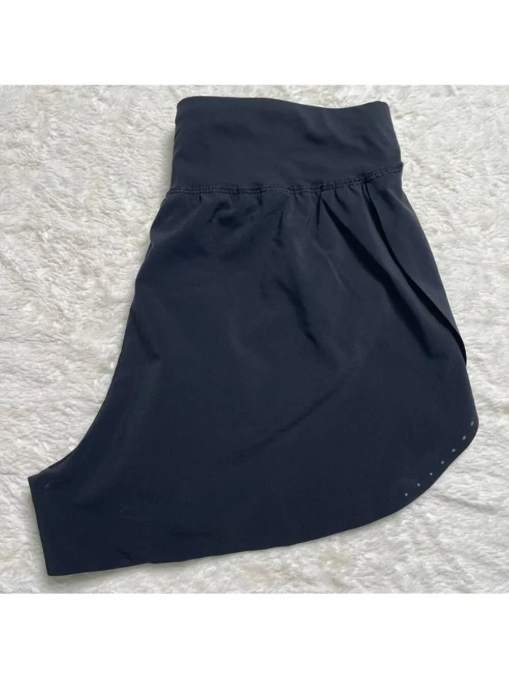 Lululemon Athletic Shorts Size 6 Gray 3